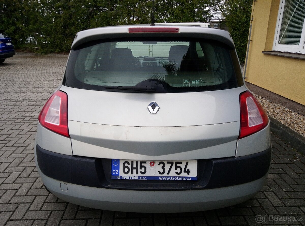 Renault Mégane, 1.6i 83kW - 6