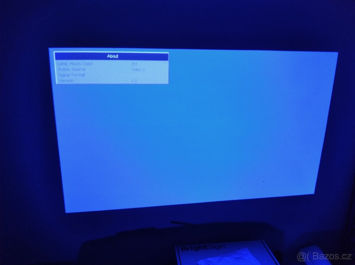 Projektor InFocus 7200 - 6