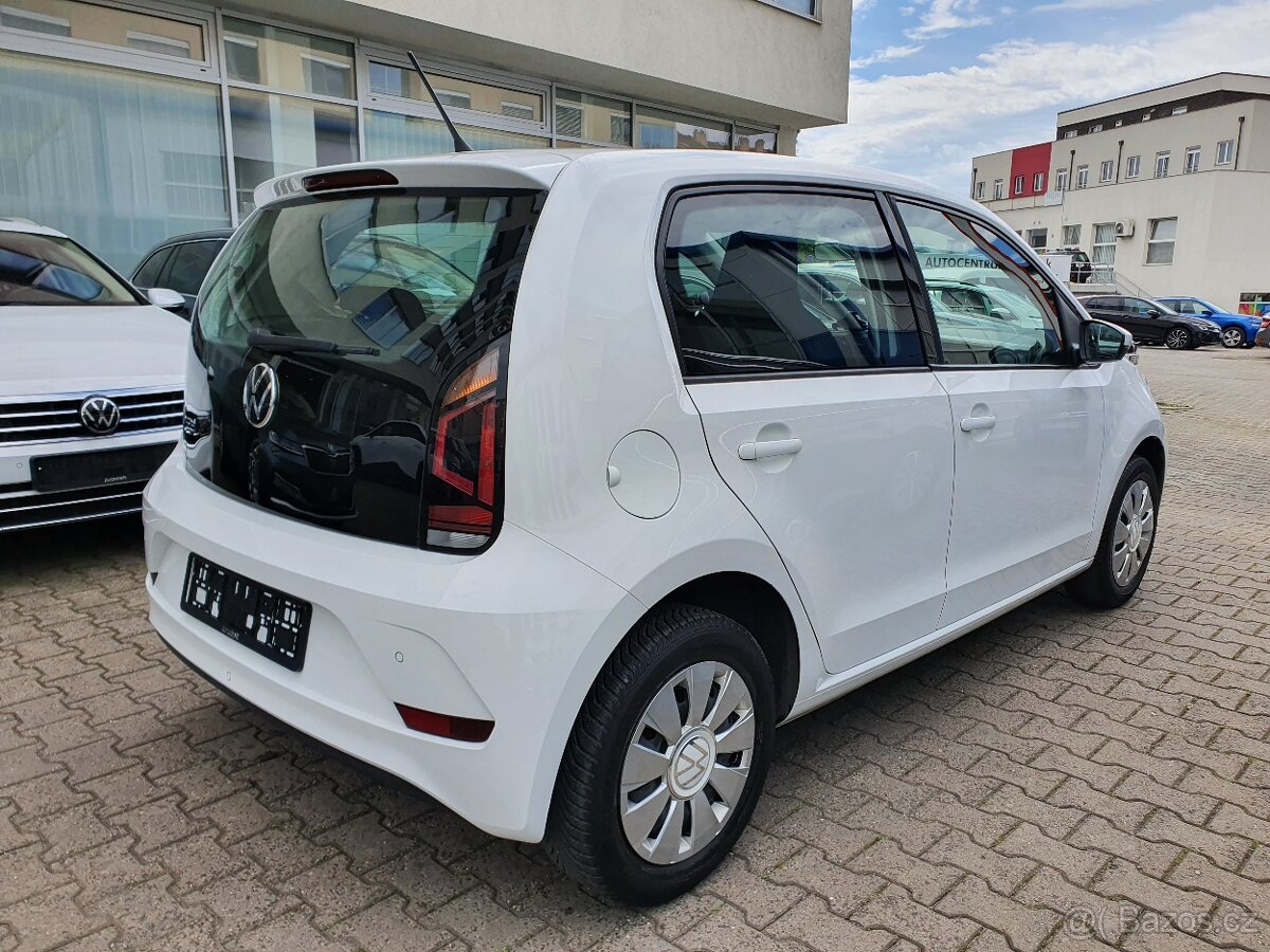 VW up move up 1.0MPI 48kW 95tkm DAB - záruka Autodraft - 6