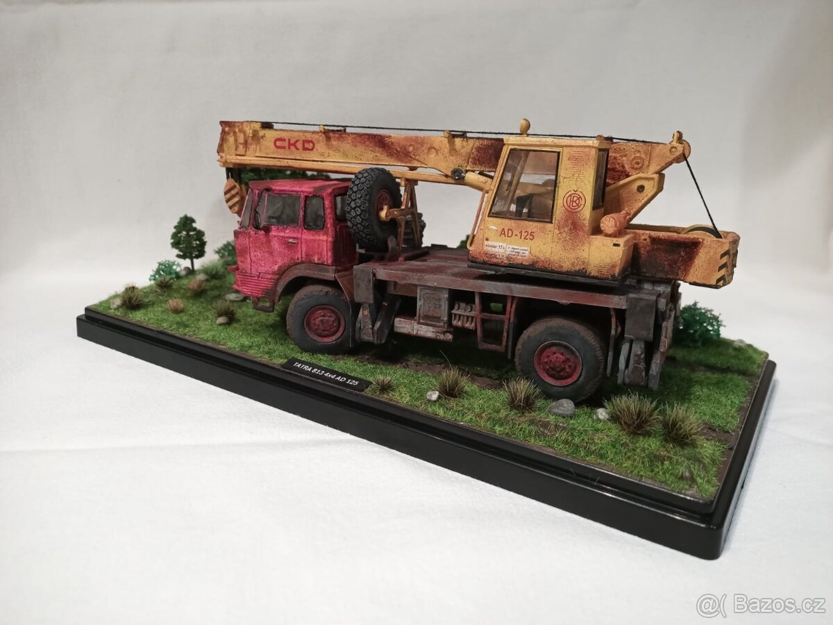 Tatra 813 4x4 AD 125 1:43 - 6