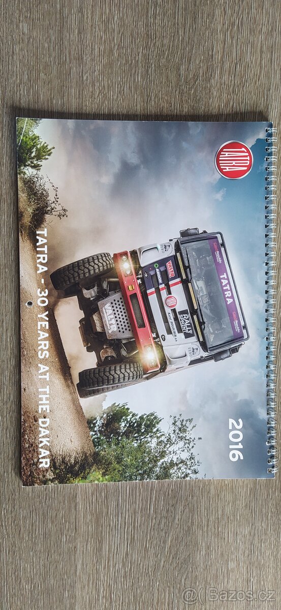 Kalendář Tatra 3ks - 6