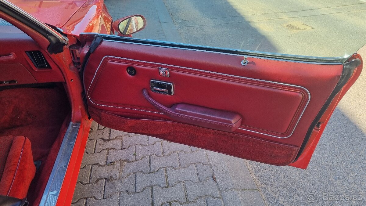 Prodám pontiac firebird esprit 1979 6.6l - 6