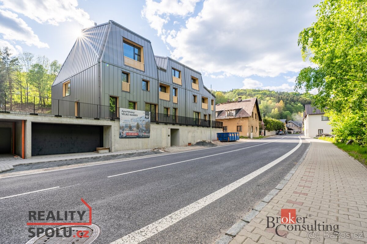 Prodej, byty/3+kk, 64 m2, 46845 Velké Hamry, Jablonec nad Ni - 6