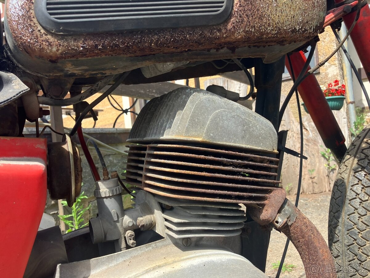 Jawa 350/362 Californian včetně dokladů - 6