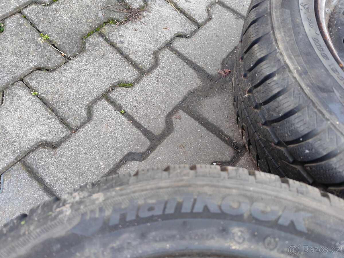 Zimní 205/55/16, disky 5 x 114,3 Toyota - 6