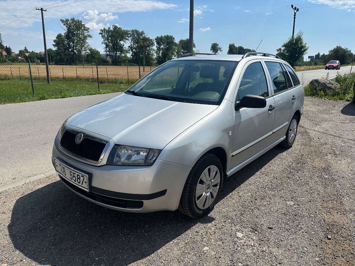 Škoda Fabia 1.2 , 2004 díly - 6
