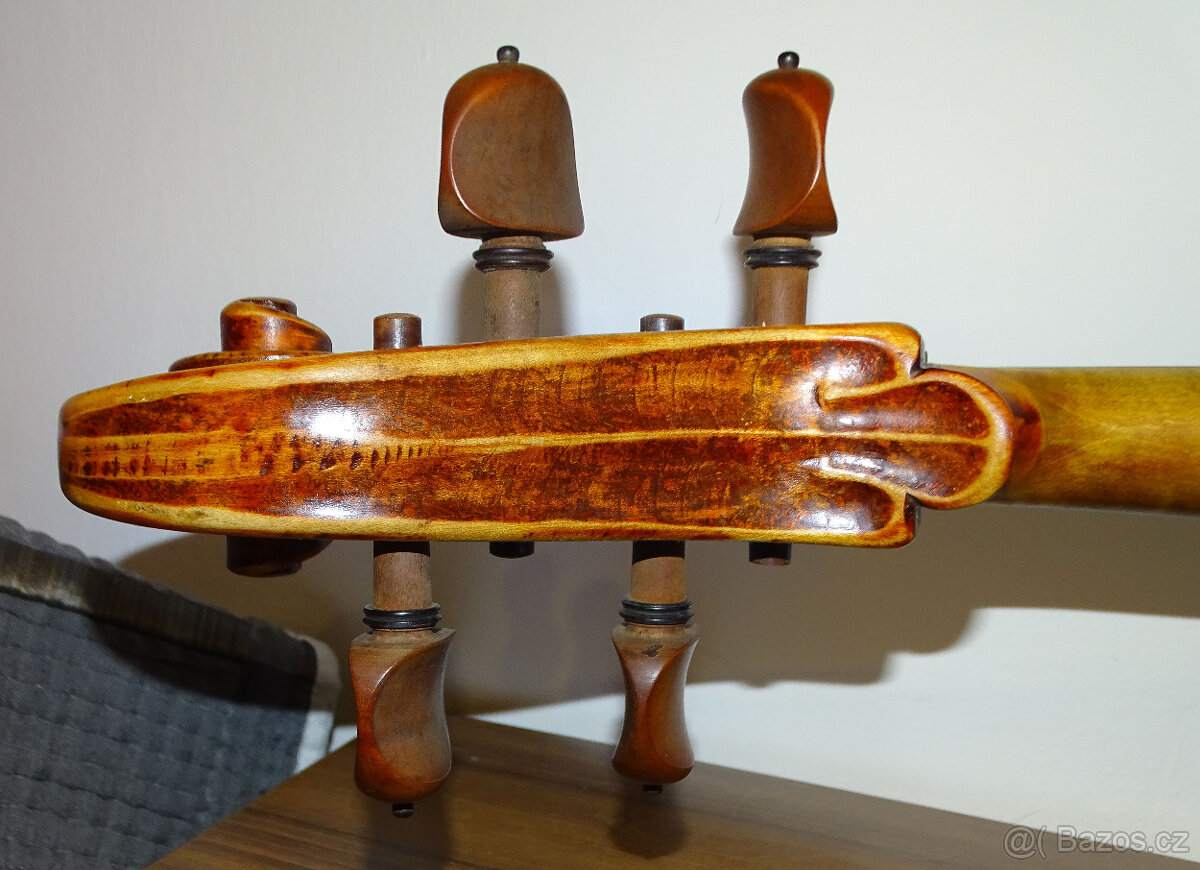 KRÁSNÉ VIOLONCELLO značené SIMONE FERNANDO SACCONI 1927 - 6