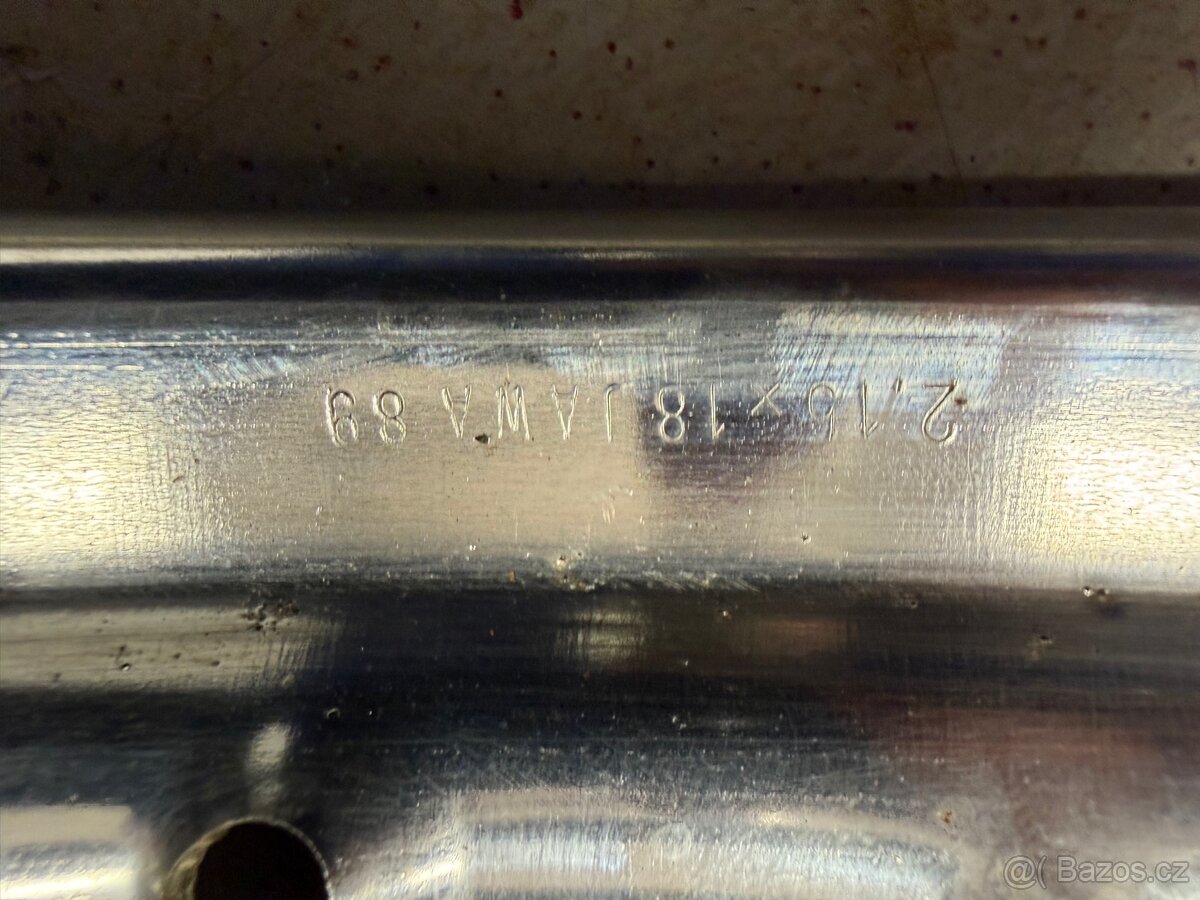 Prodám originální díly na Jawa - 6