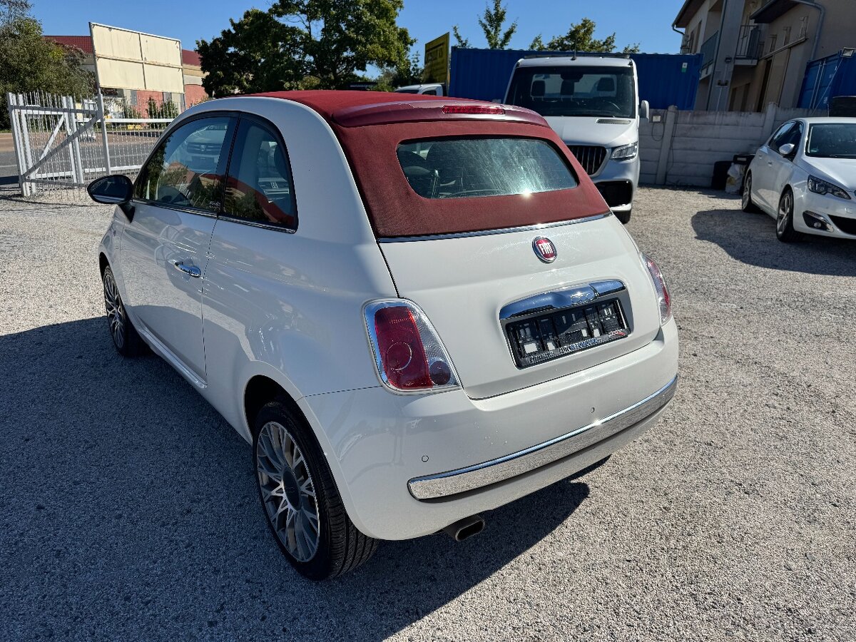 Fiat 500c 1.2i 51 KW 1.Majitel - 6