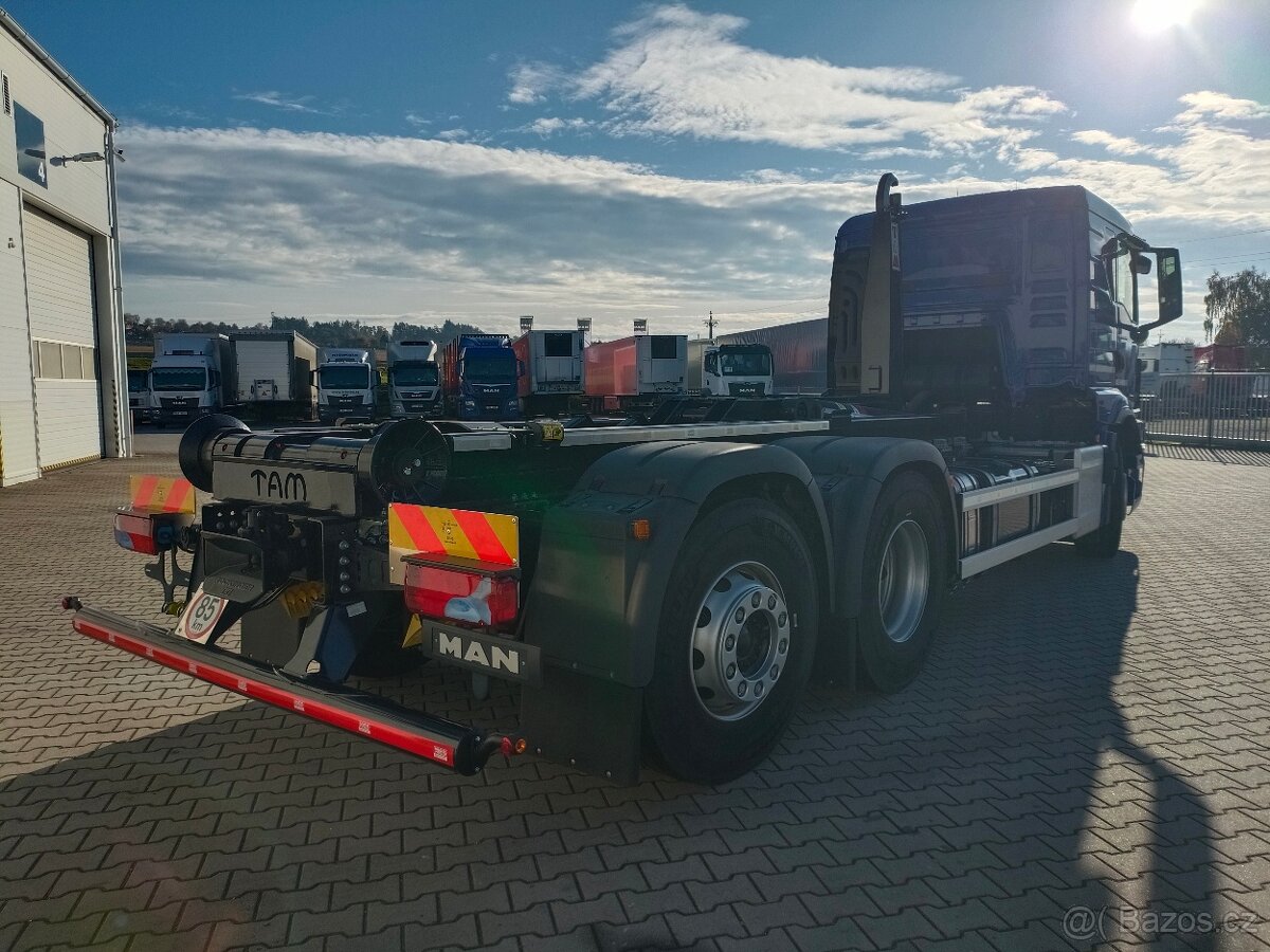 MAN TGS 26.520 6x2-4 LL CH, nosič - 6