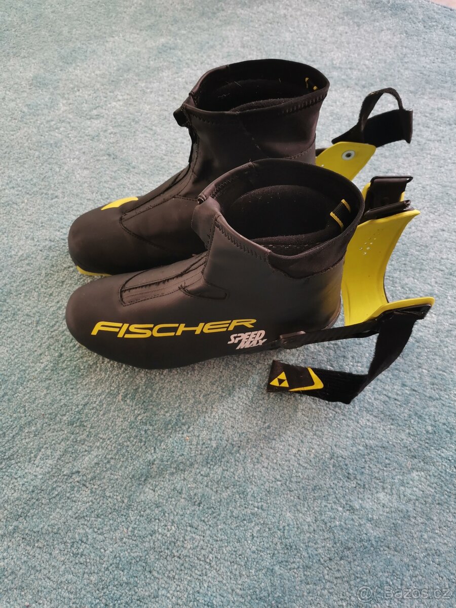 Boty na běžky fischer - 6