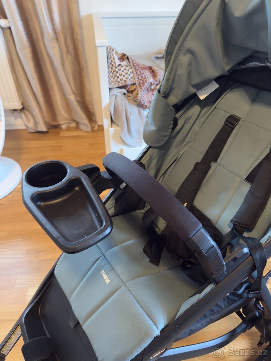 Kočárek Thule Urban Glide 3, barva Mid Blue – mírně vybledlá - 6