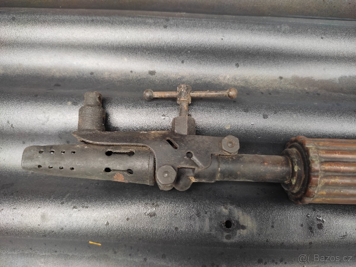 Retro staré letovací lampy Sweden Optimal a D.R.P - 6