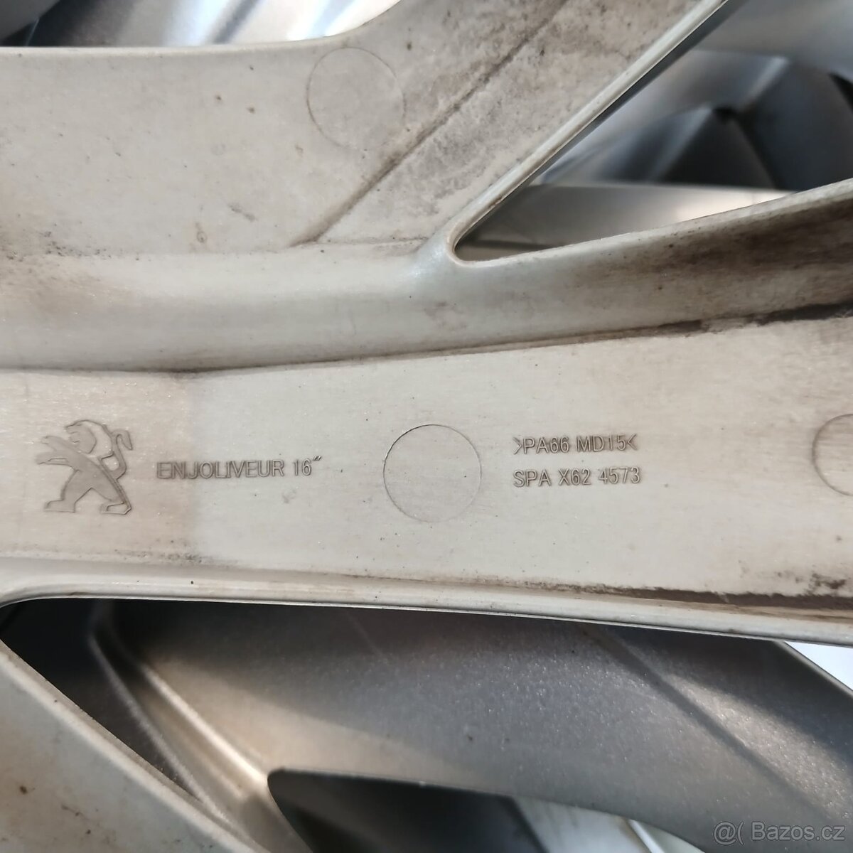 Originální poklice Peugeot 16" - 6