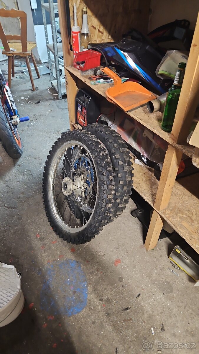 Ktm exc 450F motard/enduro - 6