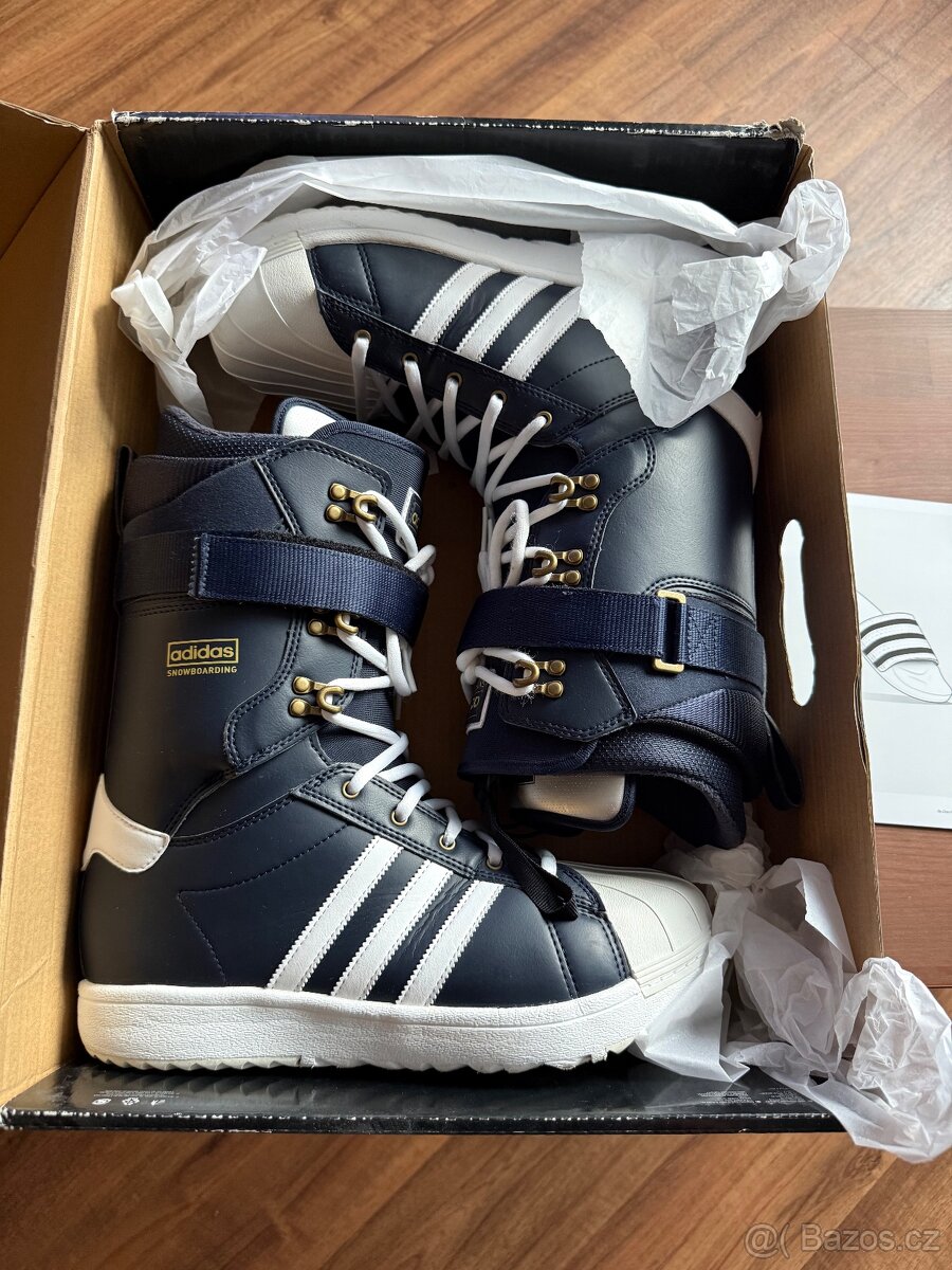 adidas Superstar Snowboarding Edition 12 US — ZCELA NOVÉ - 6