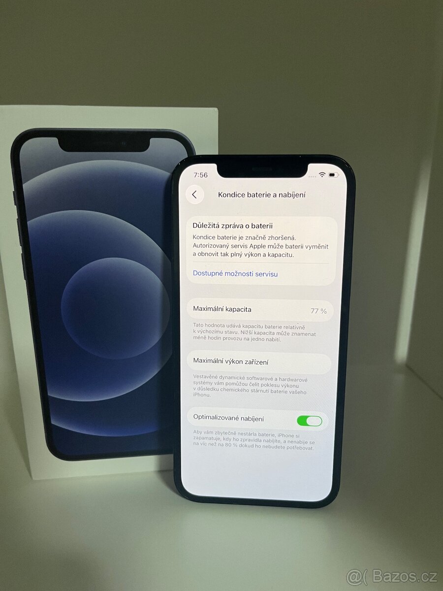 iPhone 12 128gb Černý - 6