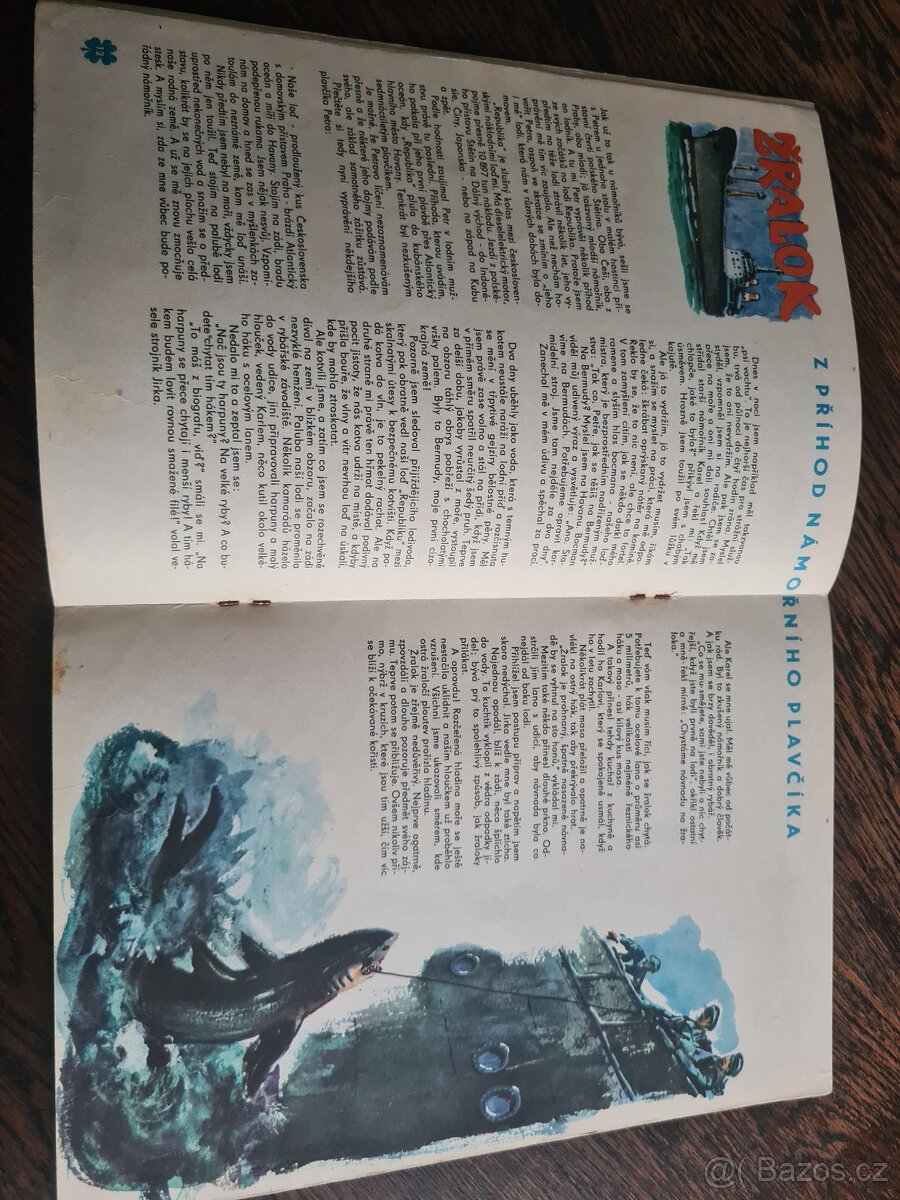 Čtyřlístek c.4 1969 podepsaný Němeček - 6