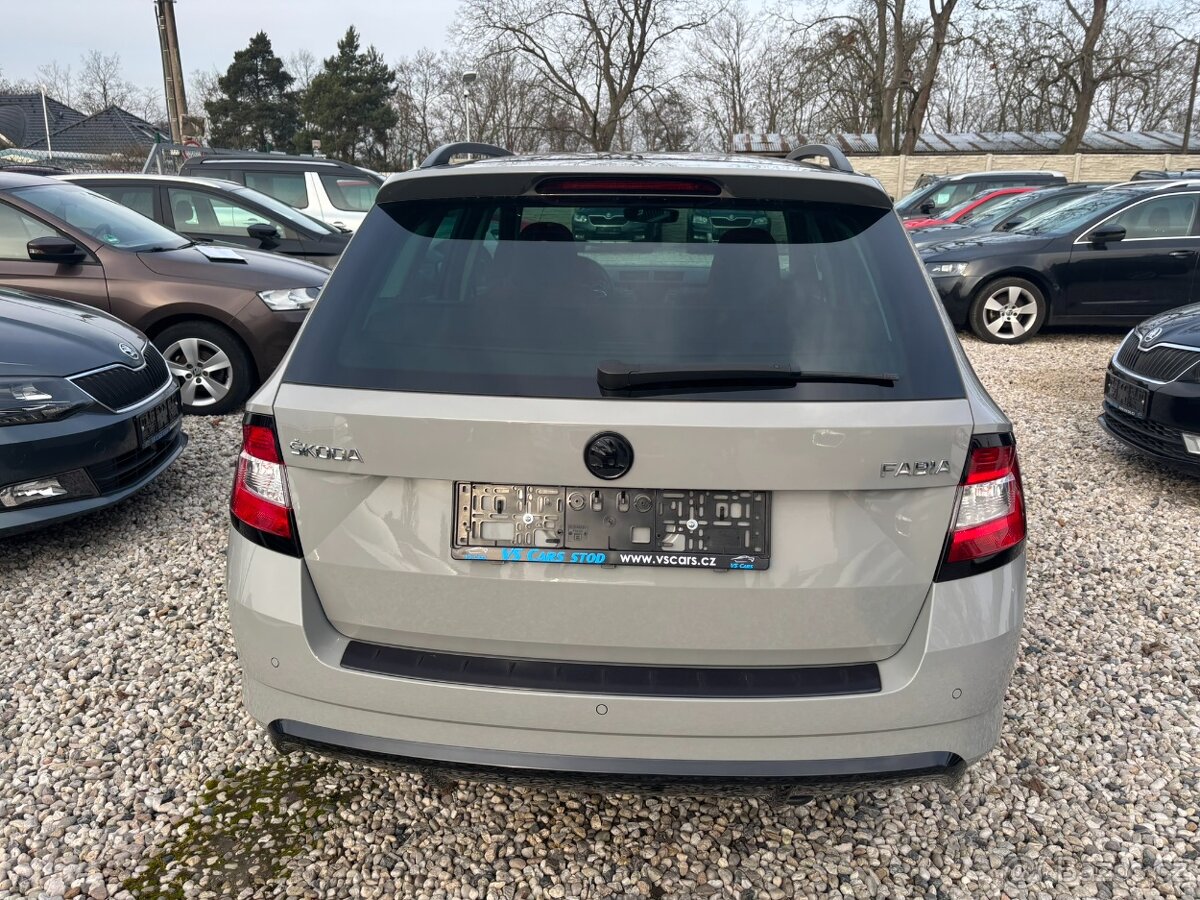 Škoda Fabia 1.2 Tsi 66kw Monte Carlo r.v.2016,Serviska - 6