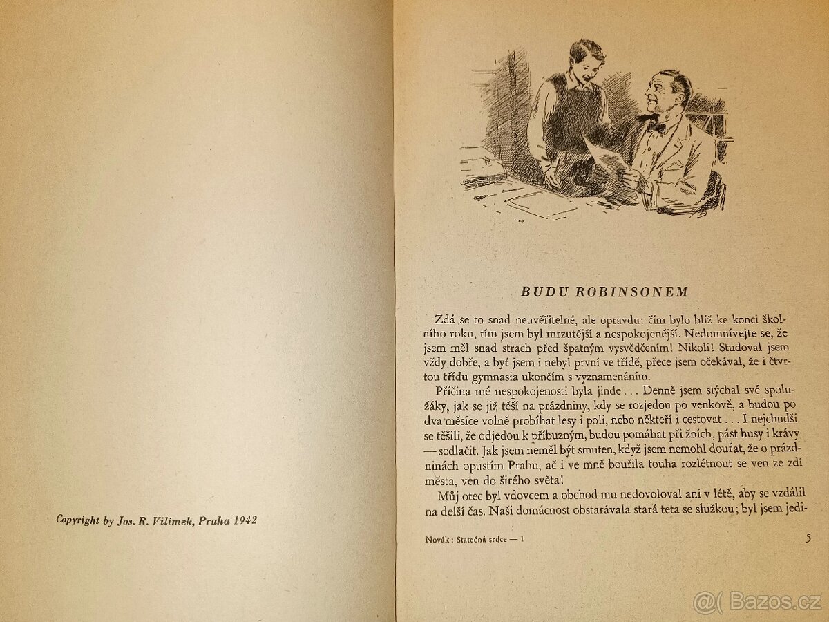 Různé starší knihy - cenu nabídněte - 6