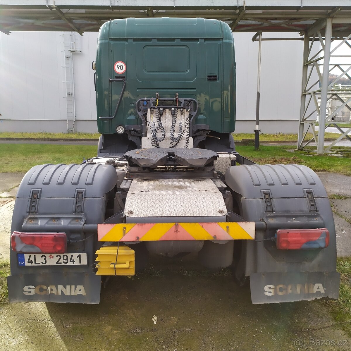 Prodej SCANIA G400 - 6