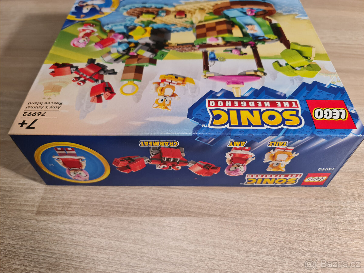 LEGO® Sonic the Hedgehog™ 76992 Amyin ostrov na záchranu zví - 6