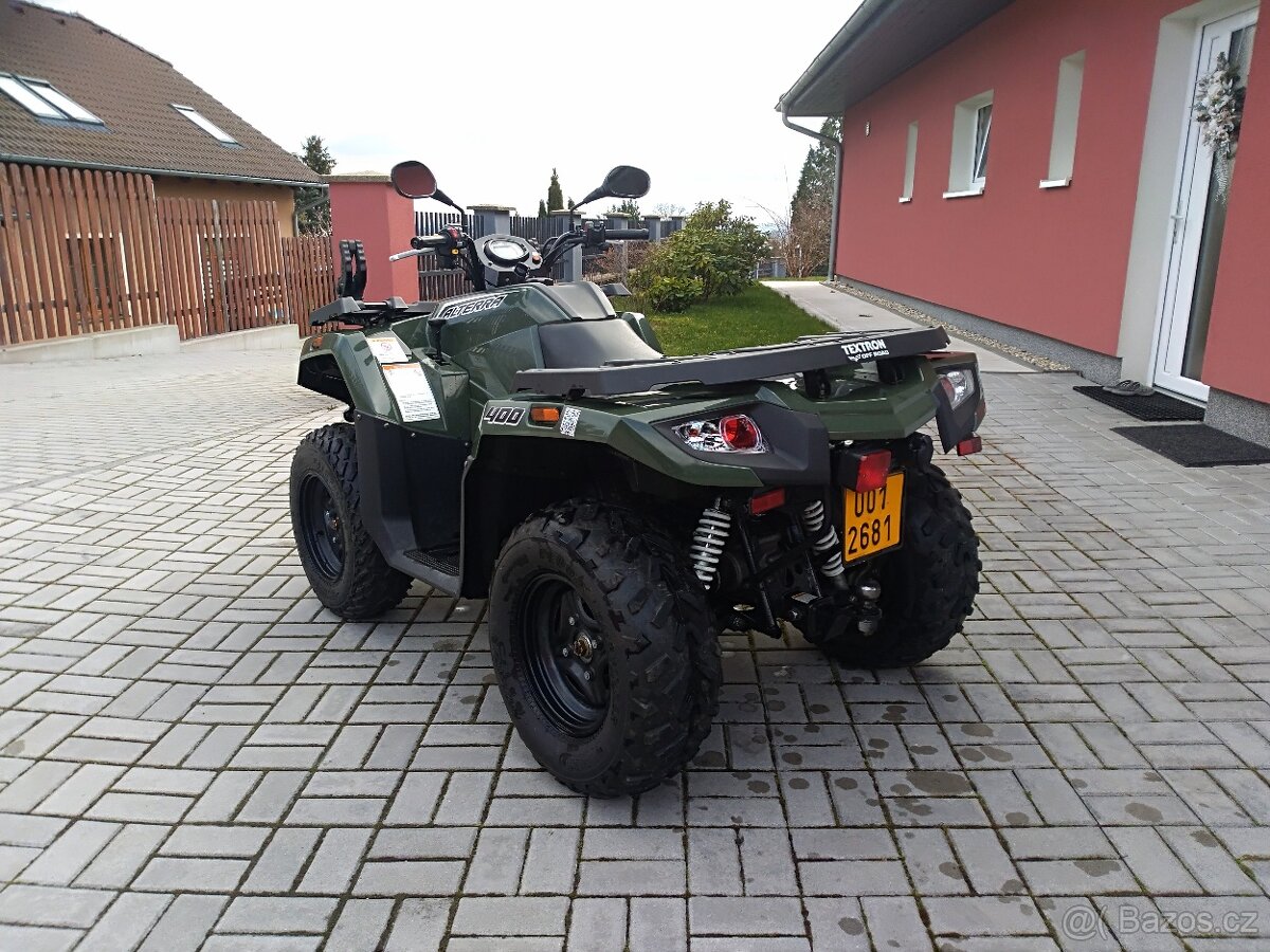 Artic Cat Alterra 400 4x4 - 6
