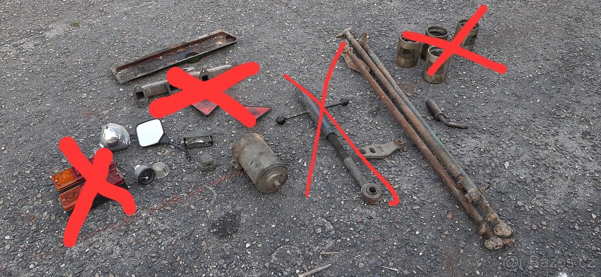 Zetor Super 50 díly - 6