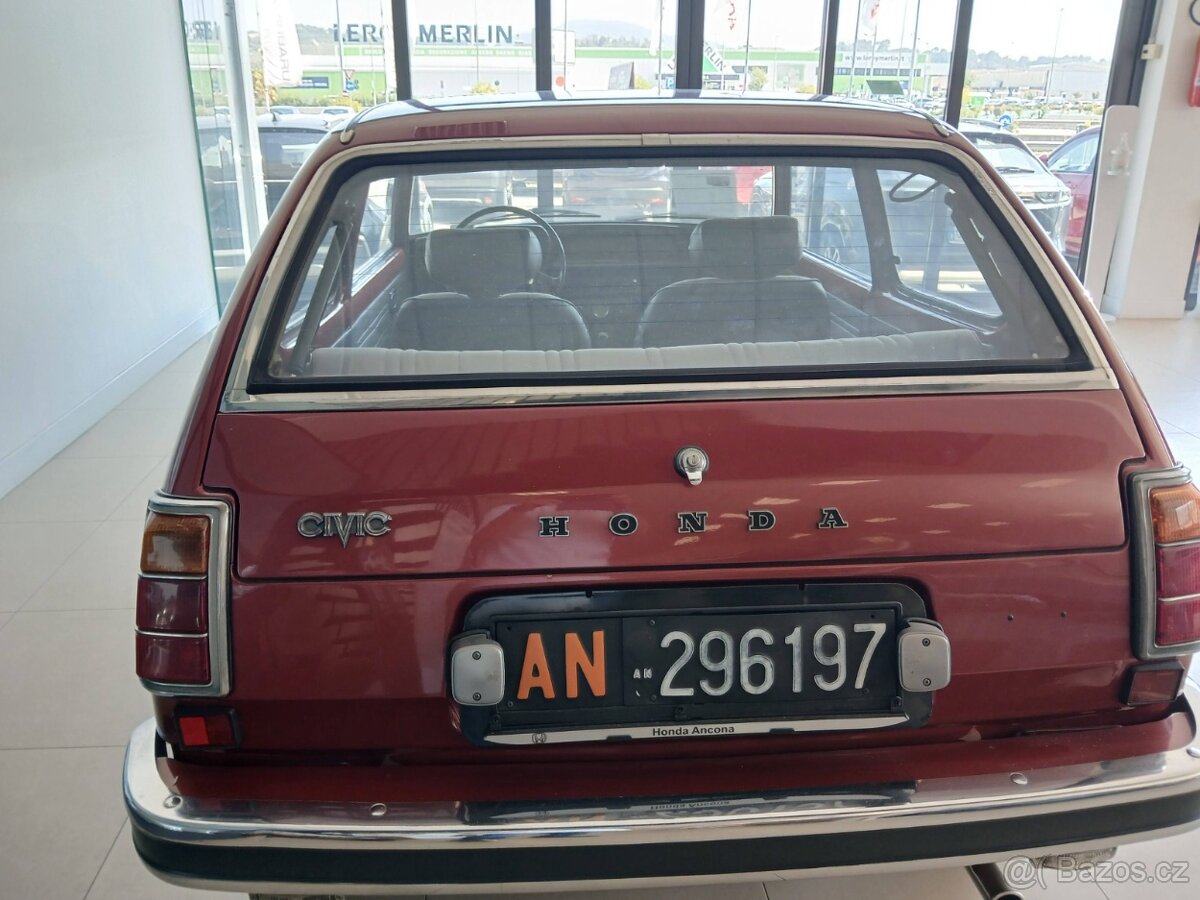 HONDA CIVIC R.V.1976 - 6