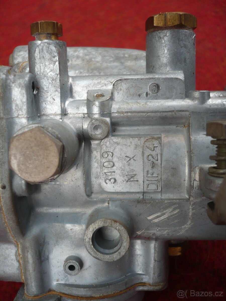 Karburátor Jikov Dif-24 - 6