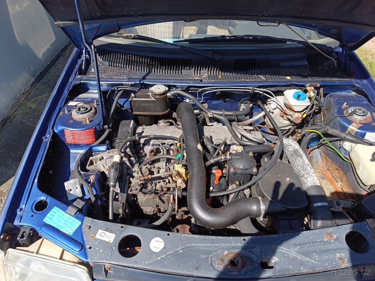 Prodám Peugeot 205 1.8D - 6