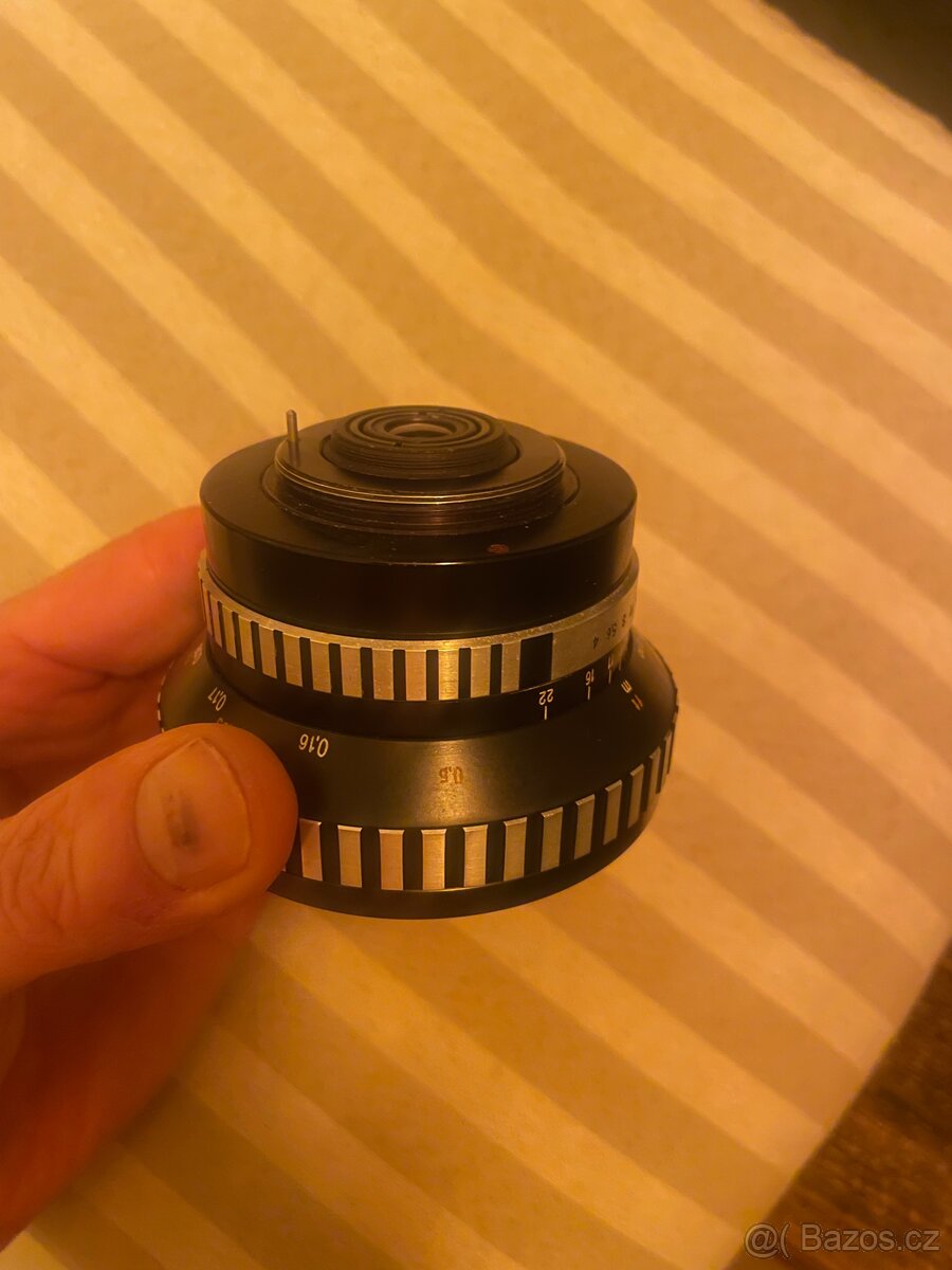 Objektiv Carl Zeiss Jena Flektogon 4/20 M42 - 6