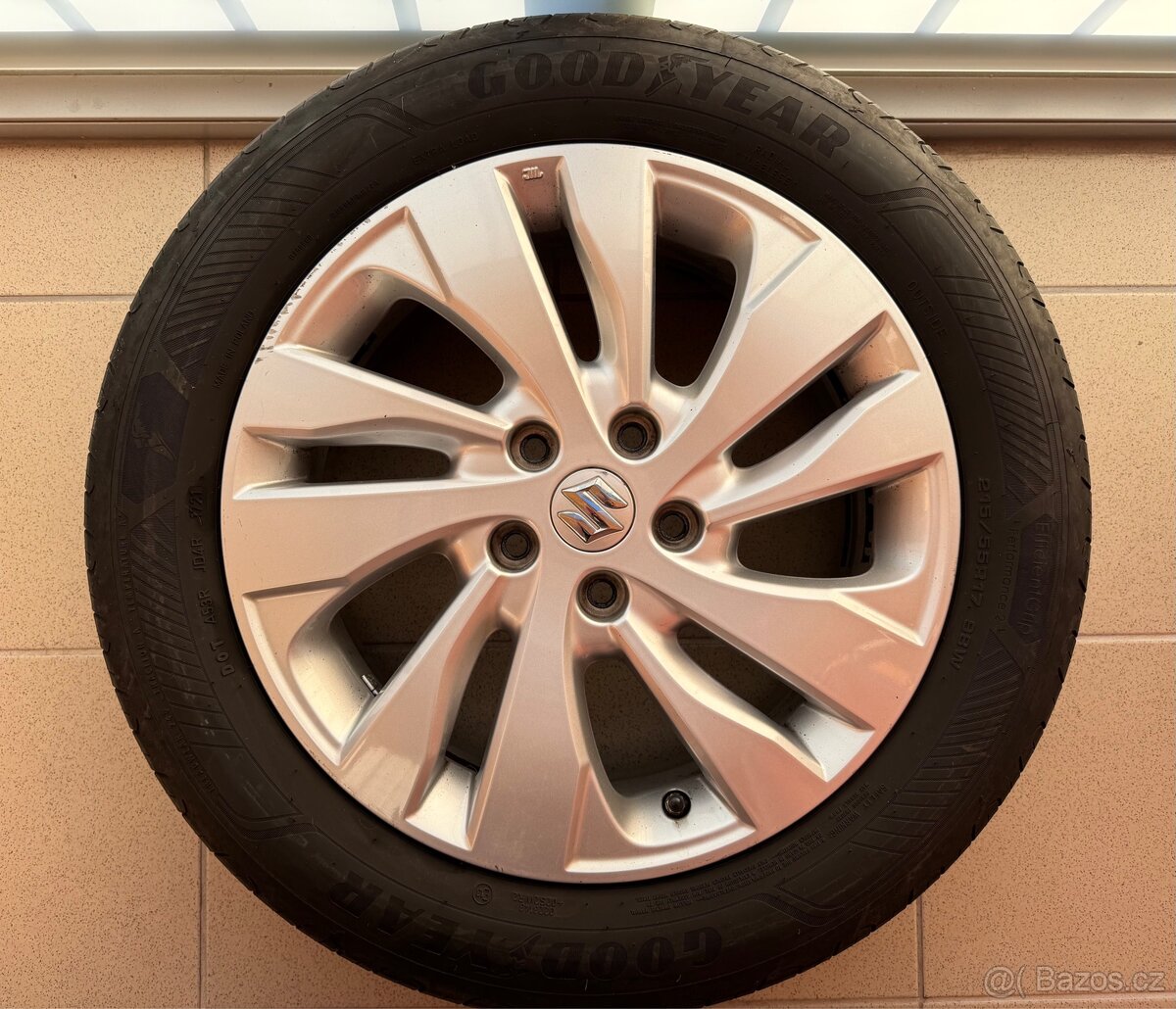 Originální 17” kola Suzuki - 6