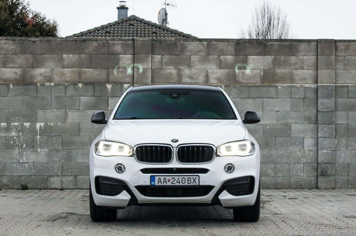 BMW X6 xDrive 30d M-Packet AT8 190kW - 6