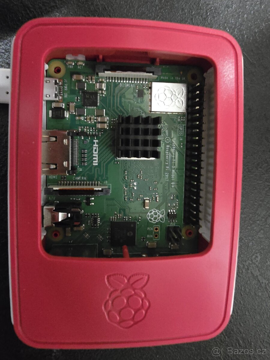 Raspberry Pi 3 Model B+ (top stav) - 6