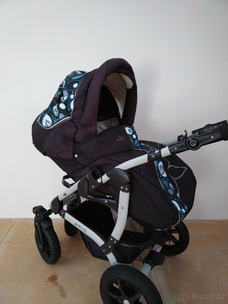 Dětský kočárek trojkombinace - 6