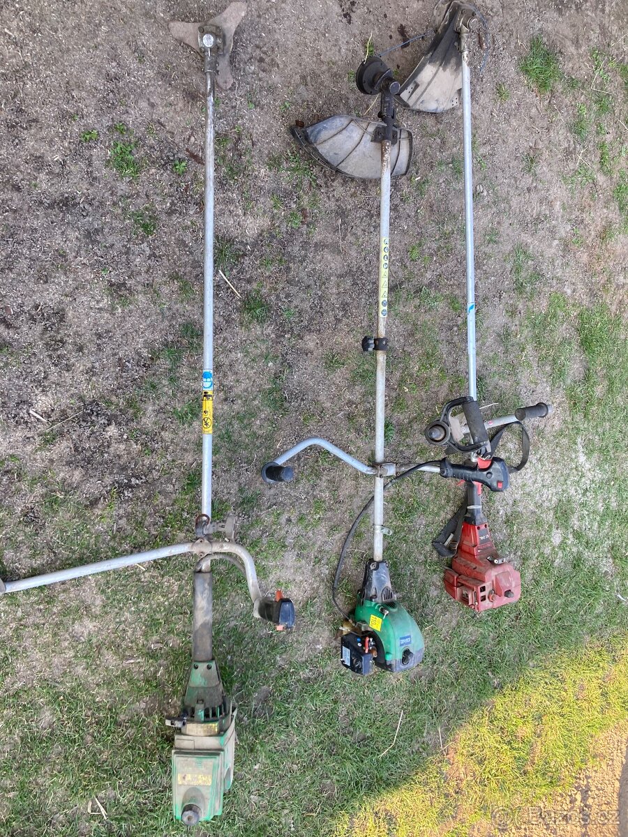 Prodám křovinořez - 6