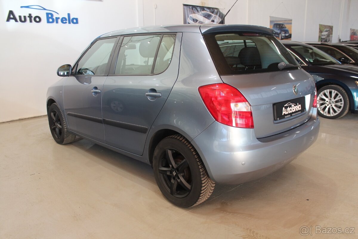Škoda Fabia Fabia II 1.2 Klima 1. Majitel - 6