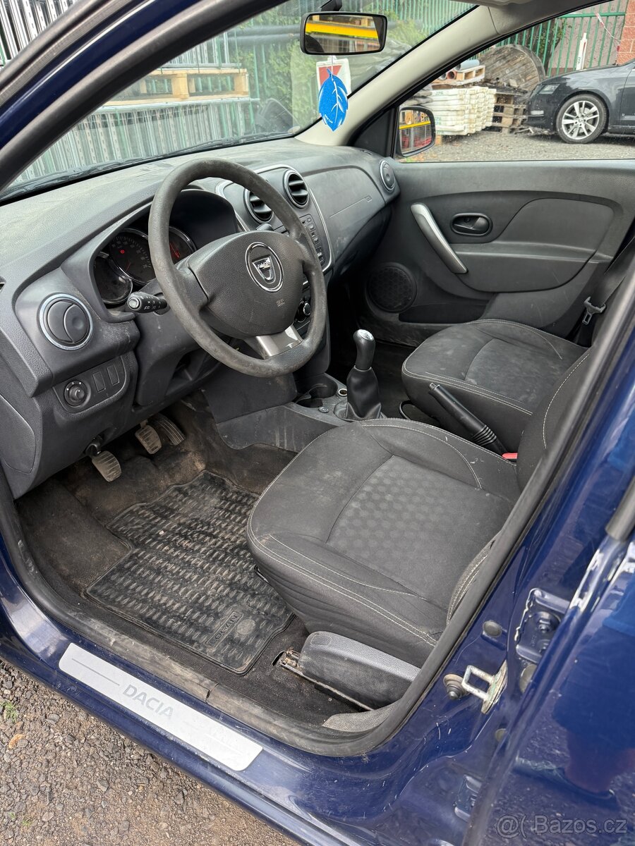 Prodám Dacia Logan MCV 1,2 LPG 55KW - 6