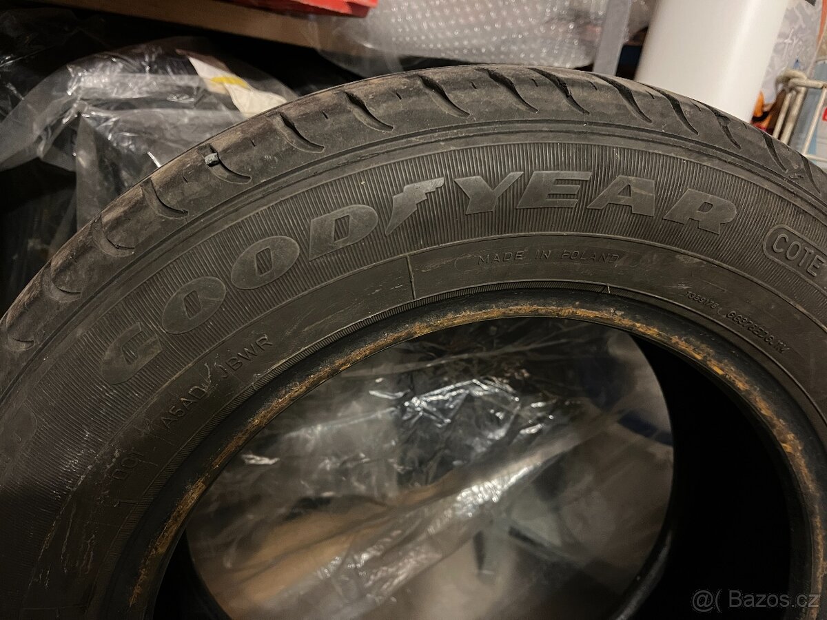 letní pneumatiky GOODYEAR 185/65/R15 - 6