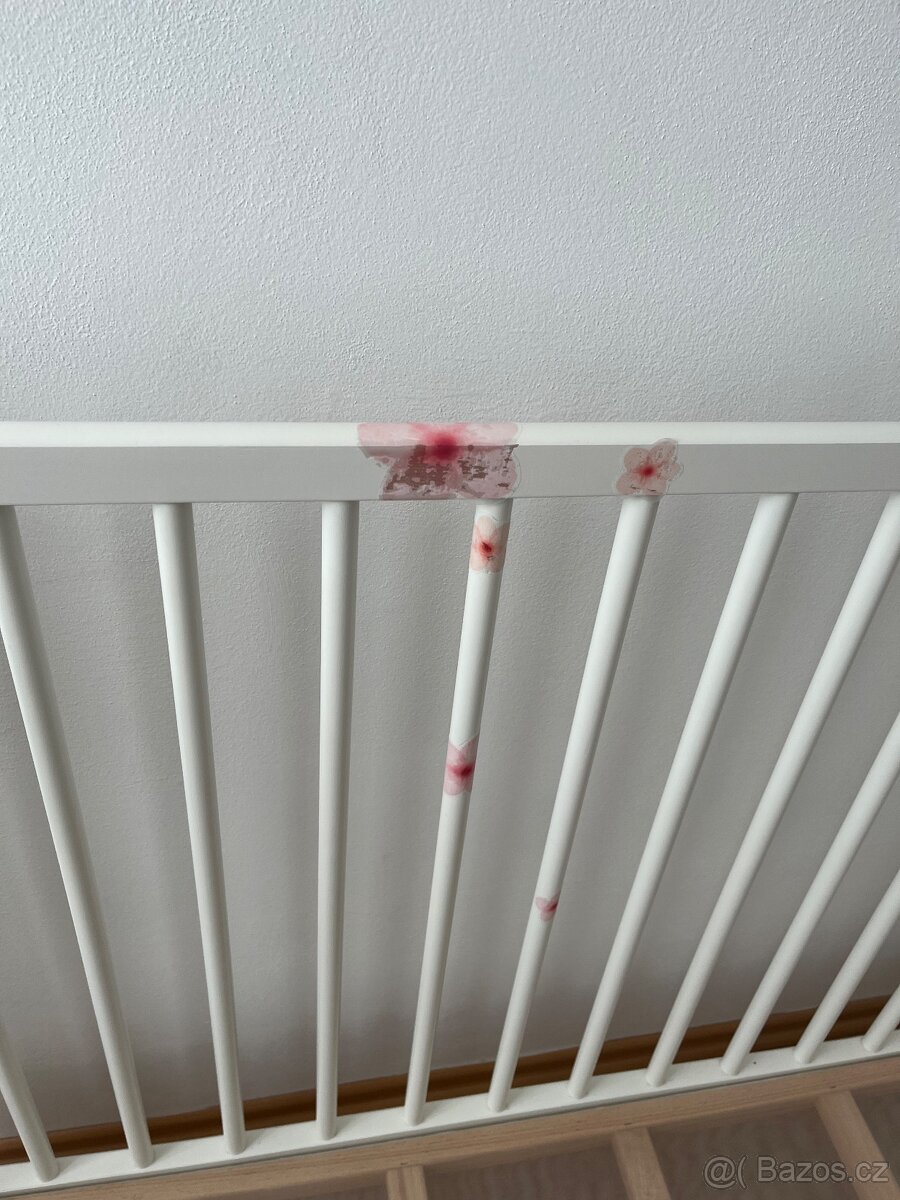 Dětská postýlka IKEA - 6
