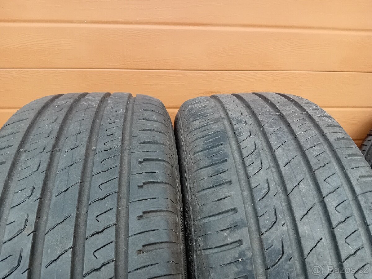 Alu.kola škoda R 17 5×112  7j .et 54 etni pneu - 6