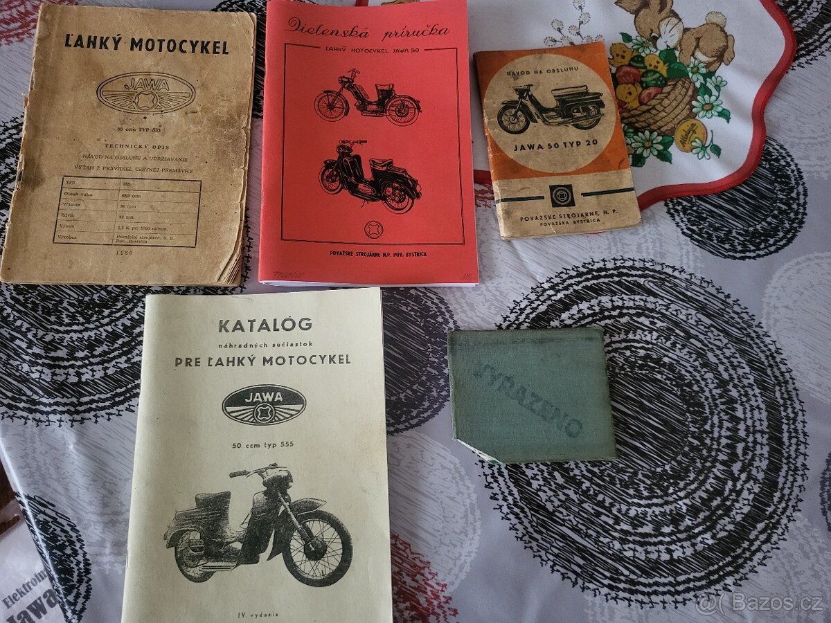 Jawa 555 - 6