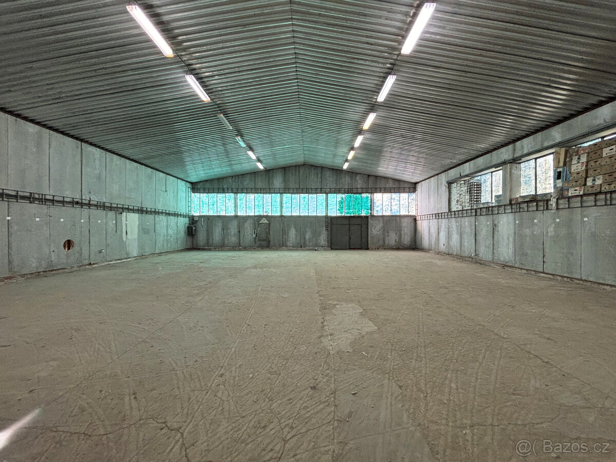 Pronájem, sklad, 337 m², Chodov, ul. Tovární - 6