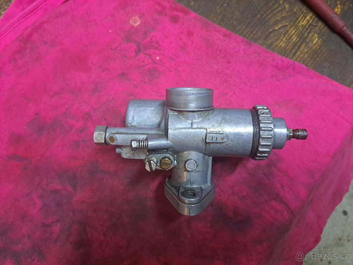 Jawa 350 634 - Karburátor Jikov 2926SBDb2802 - 6