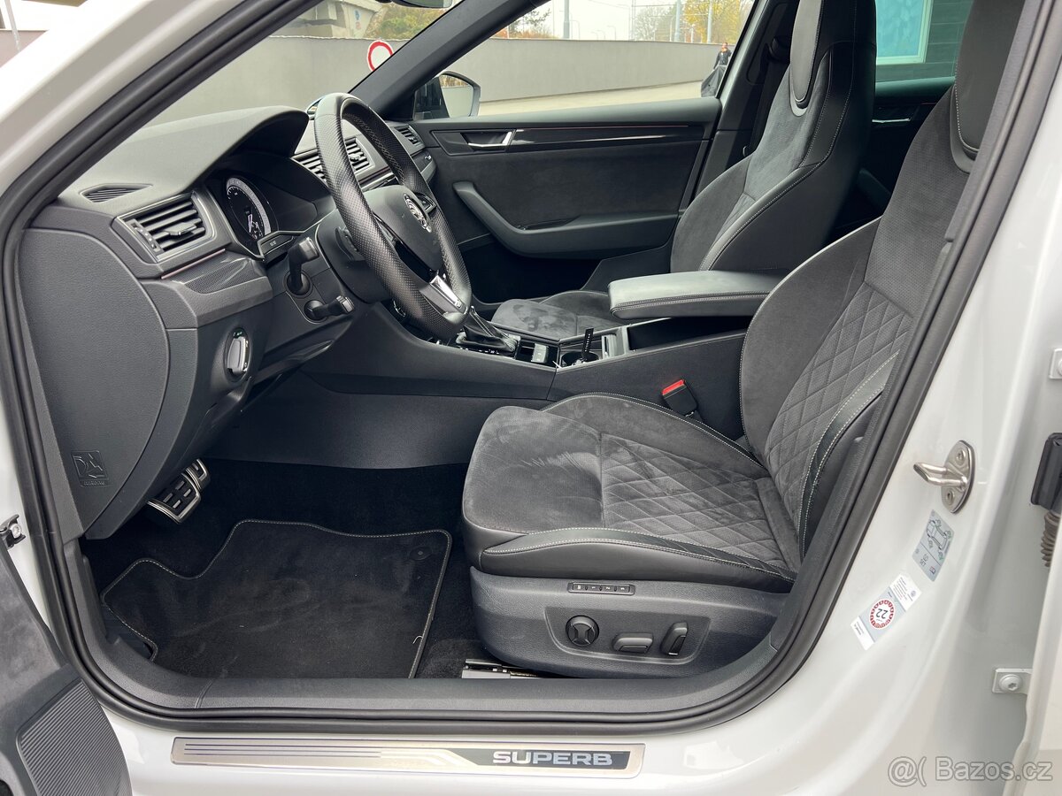 Škoda Superb kombi 2.0TDi Sportline DSG nez. topení - DPH - 6