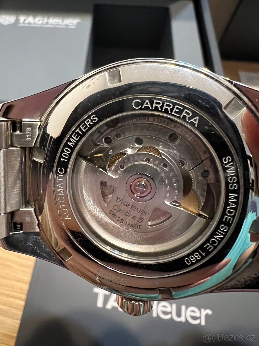 Tag Heuer Carrera Calibre 5 - 6