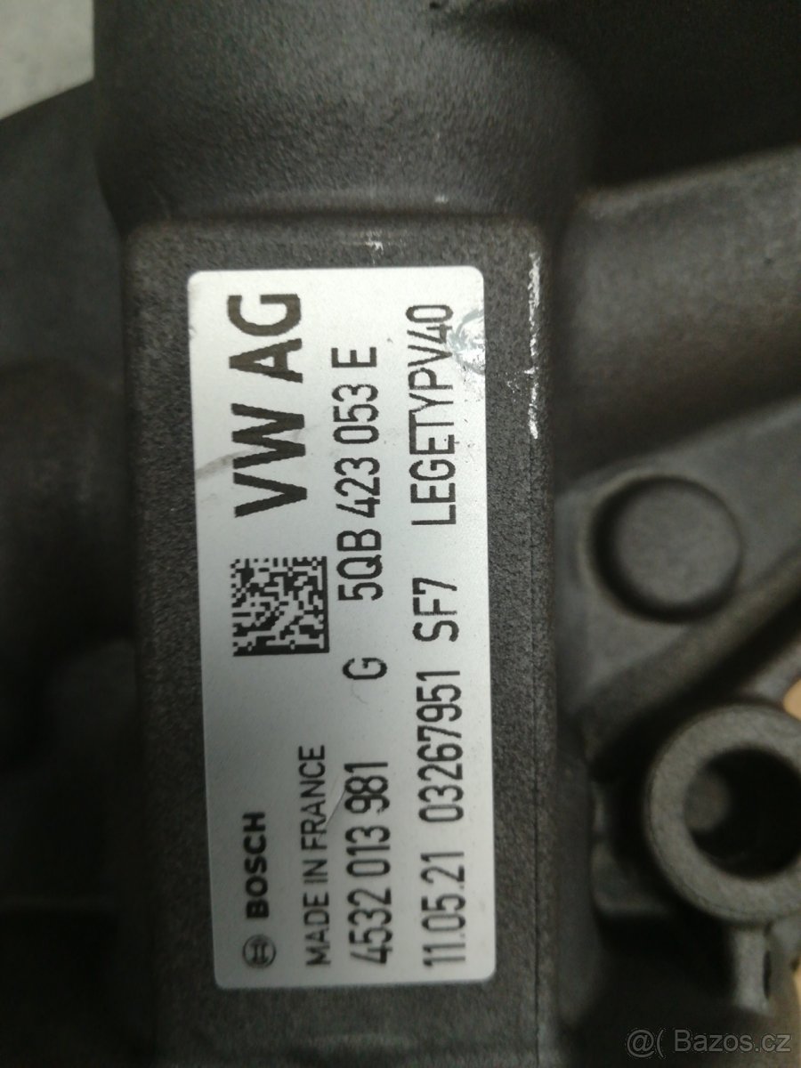 Škoda, Volkswagen - hřeben řízen - 6