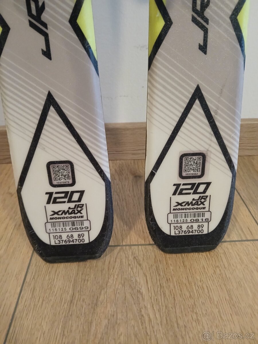 Dětské lyže Salomon 120cm - 6