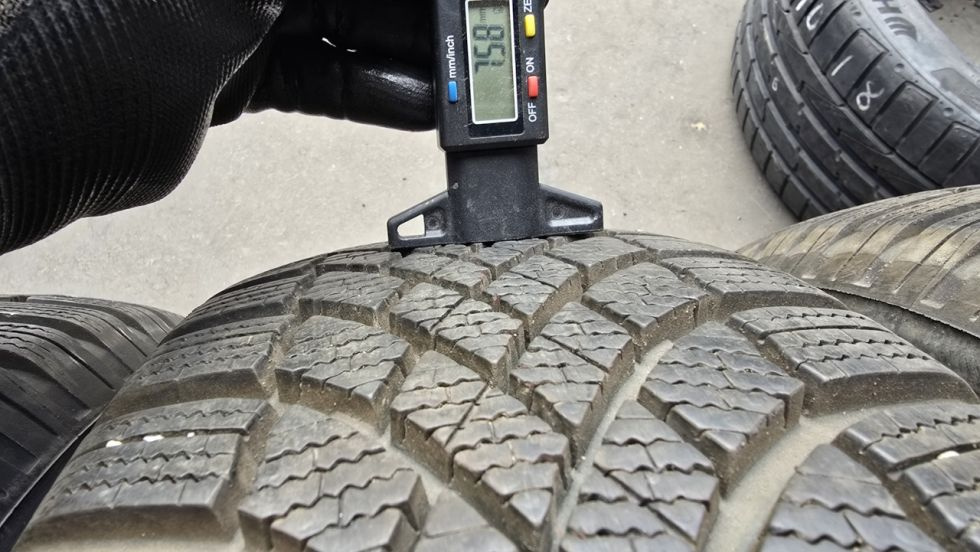 Zimní pneu 195/65/15 Bridgestone - 6